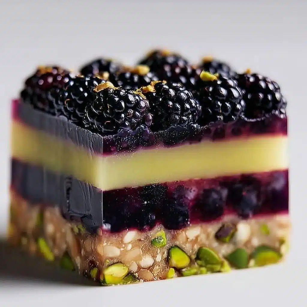 Blackberry Pistachio Dream Bars: An Incredible Ultimate Recipe
- Recipe Image