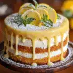 Limoncello Mascarpone Cake – Bright & Elegant Dessert Recipe