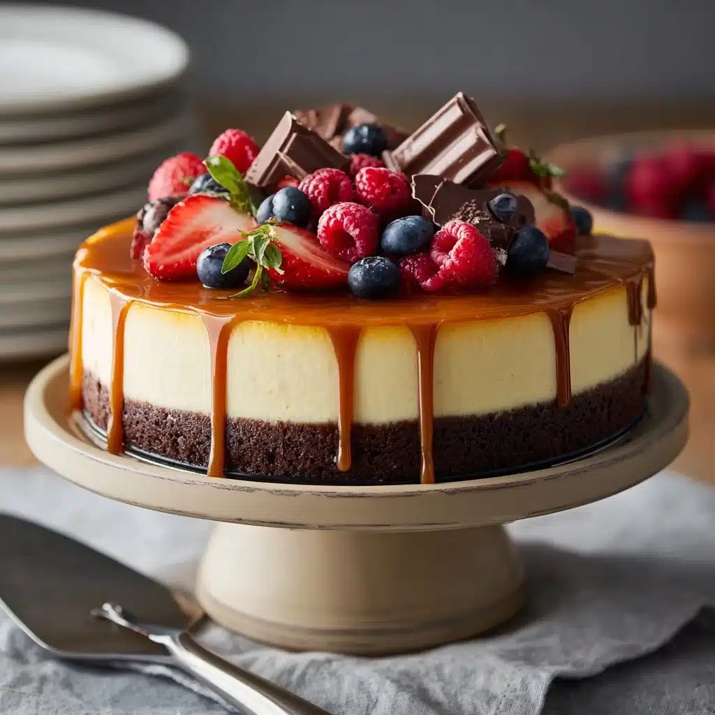 Brownie Cheesecake: The Perfect Fusion Recipe - Recipe Image