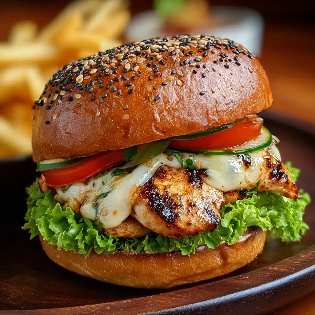 Spicy Chipotle Chicken Burger Recipe - Recipe Image