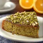Flourless Orange Pistachio Cake Recipe