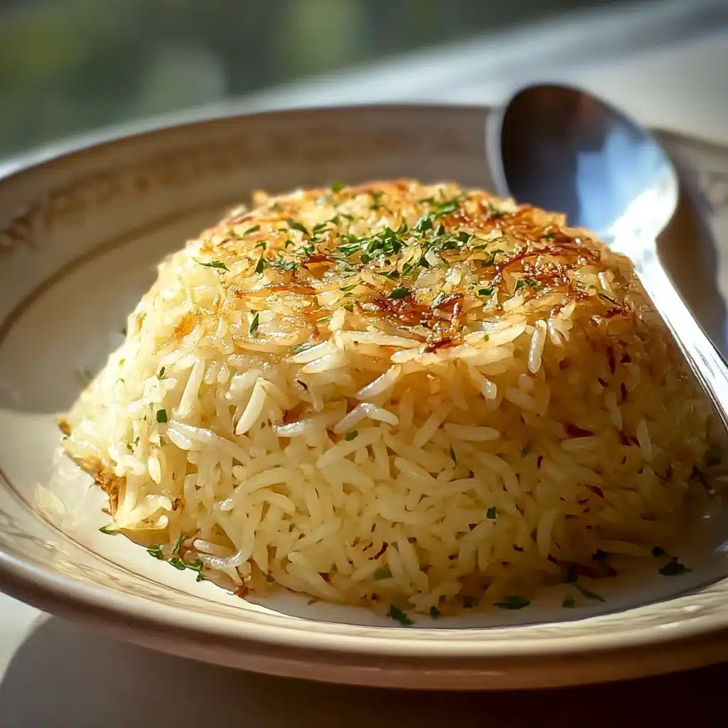 Rich and Savory Golden Onion Butter Rice
- Recipe Image