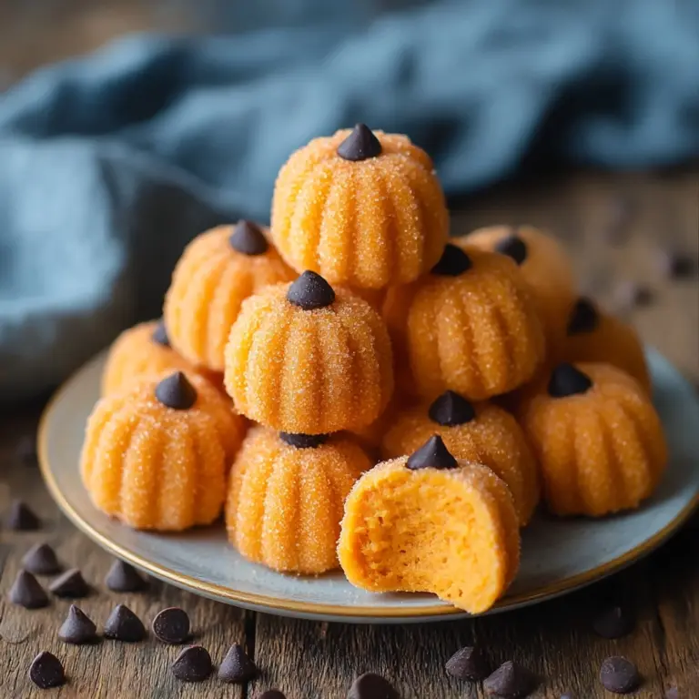 Pumpkin Cheesecake Truffles Recipe