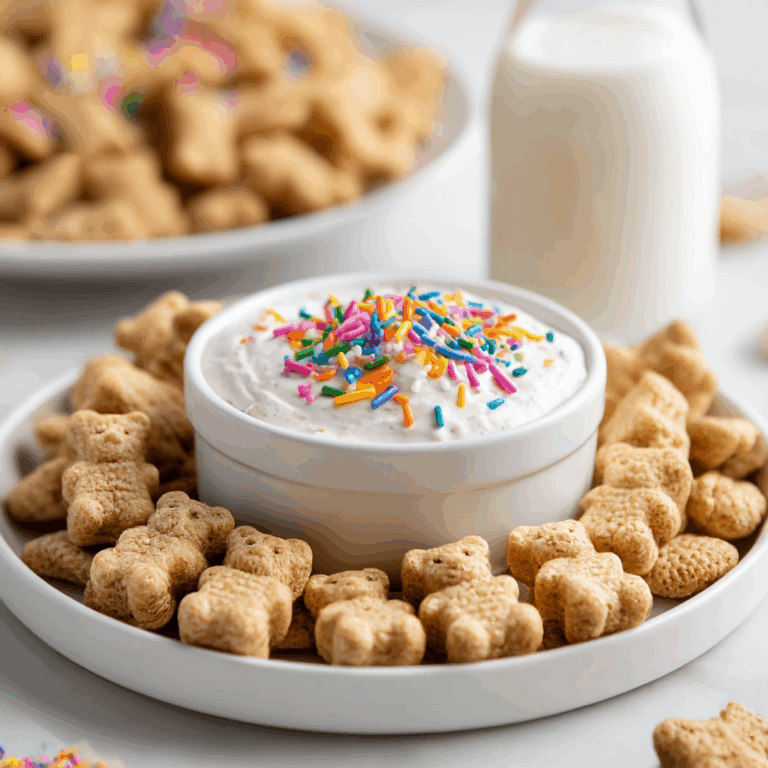 High Protein Dunkaroo Dip Recipe