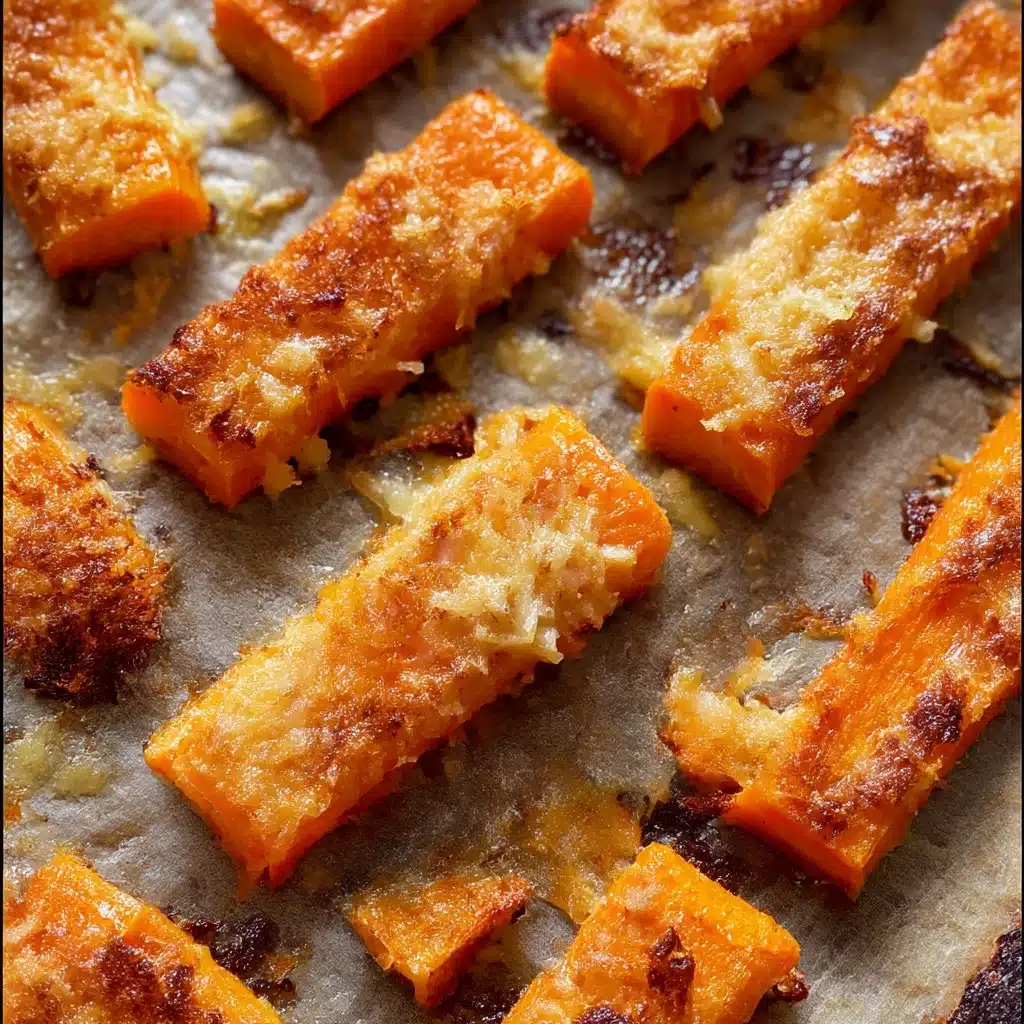 Crispy Parmesan Carrots Recipe - Recipe Image