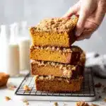 Pumpkin Bread with Maple Glaze