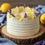 Lemon Lavender Cake Recipe