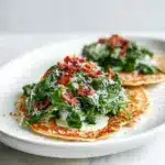 Smash Chicken Caesar Tacos Recipe