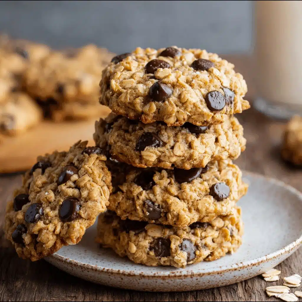 Healthy Oatmeal Protein Cookies Recipe - Recipe Image
