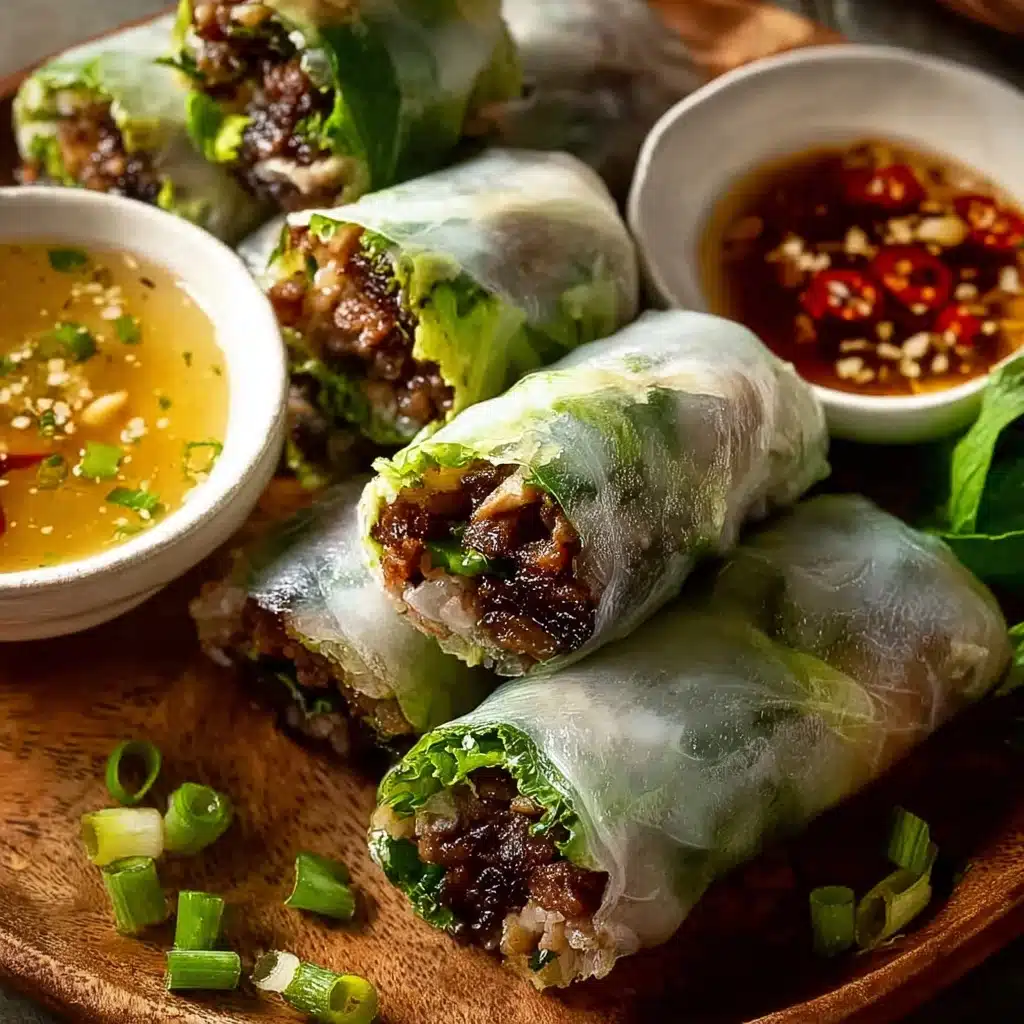 Thai Basil Beef Rolls: An Amazing Ultimate 5-Ingredient Dinner
- Recipe Image