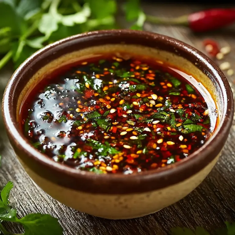 Dragon Sauce Recipe