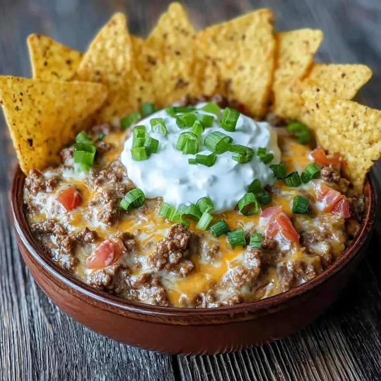 Meaty Texas Trash Dip Recipe