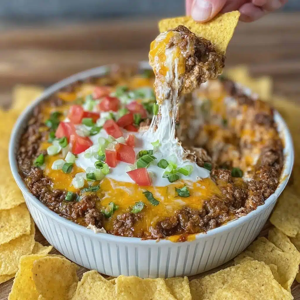 Meaty Texas Trash Dip Recipe - Recipe Image