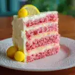 Pink Lemonade Cake Recipe