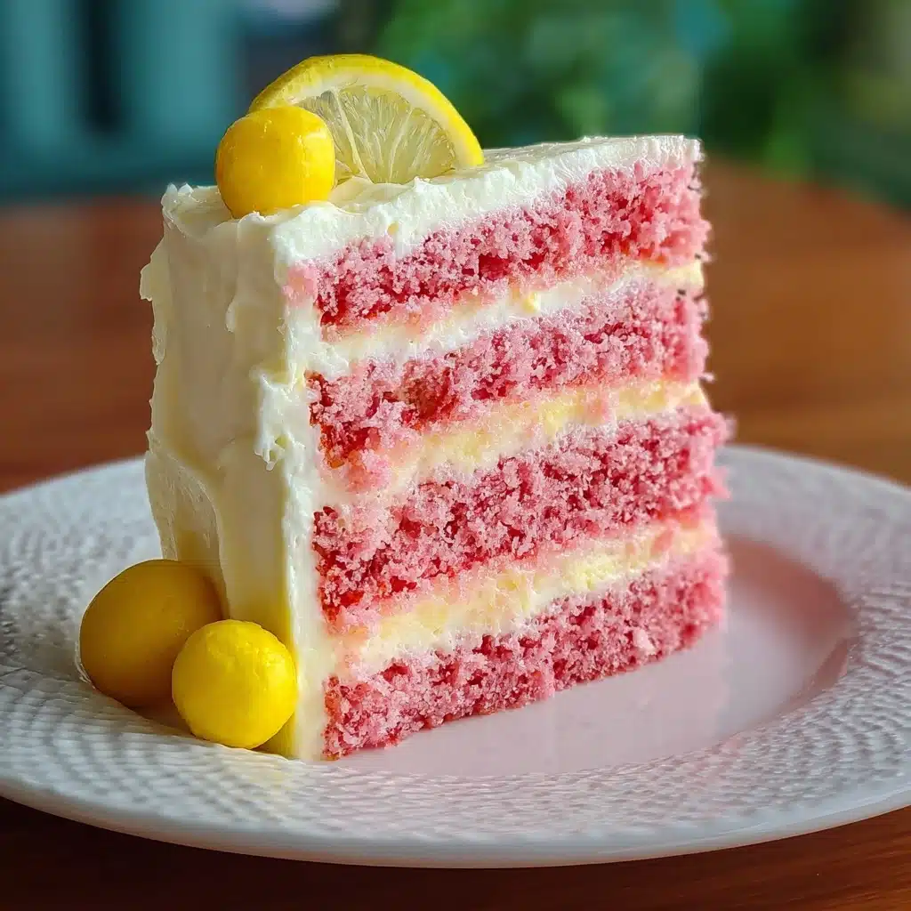 Pink Lemonade Cake Recipe - Recipe Image
