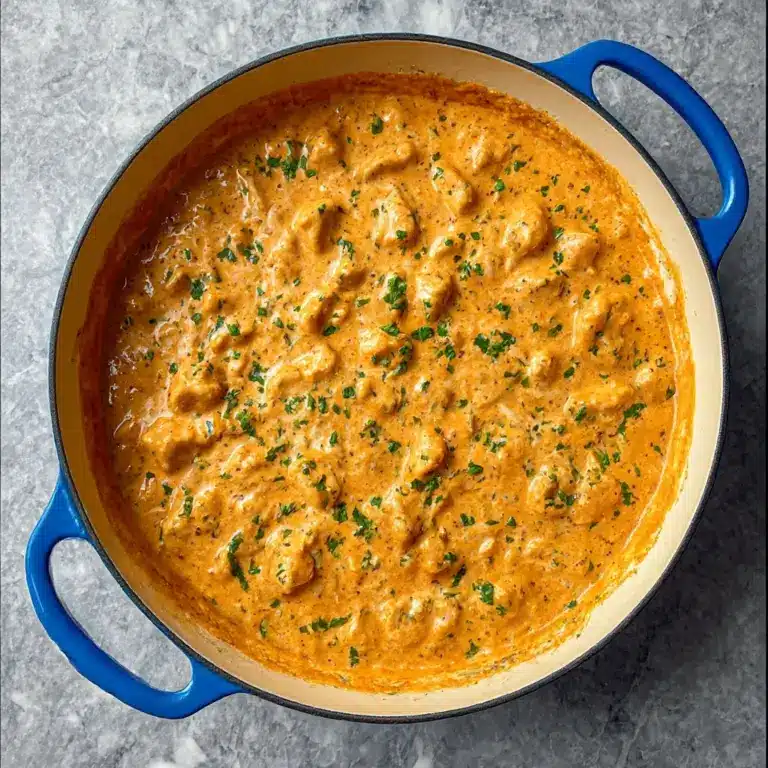 Quick & Easy Homemade Butter Chicken Recipe