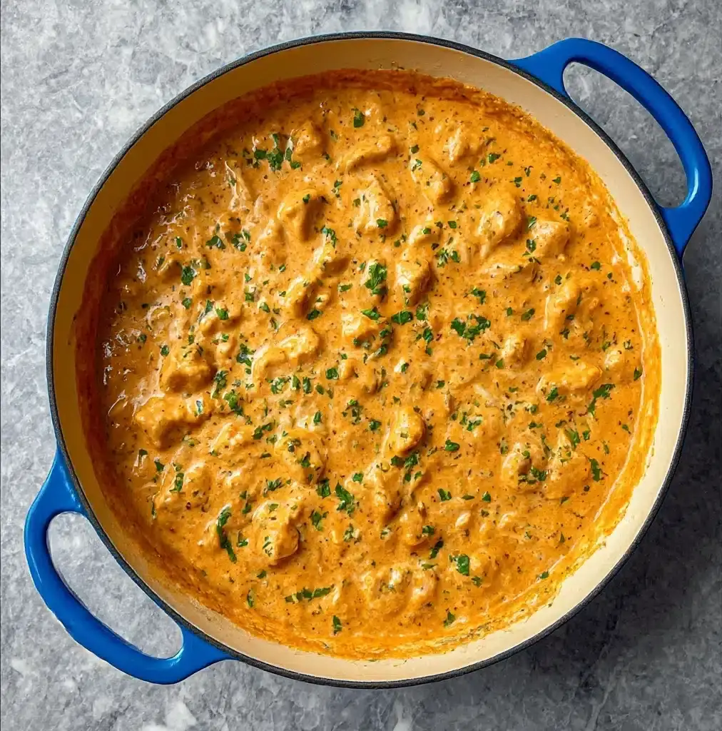 Quick & Easy Homemade Butter Chicken Recipe