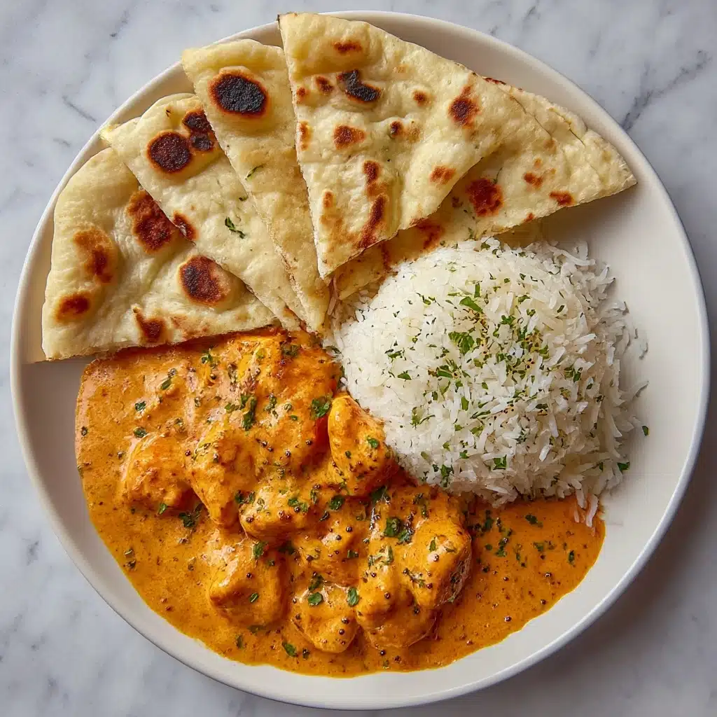 Quick & Easy Homemade Butter Chicken Recipe - Recipe Image