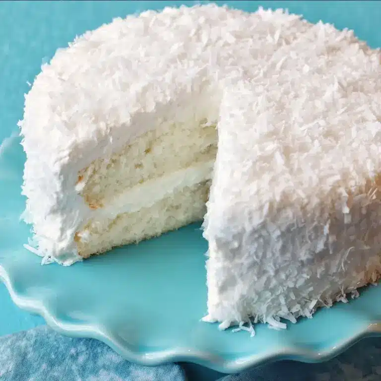 Coconut Cloud Cake Recipe