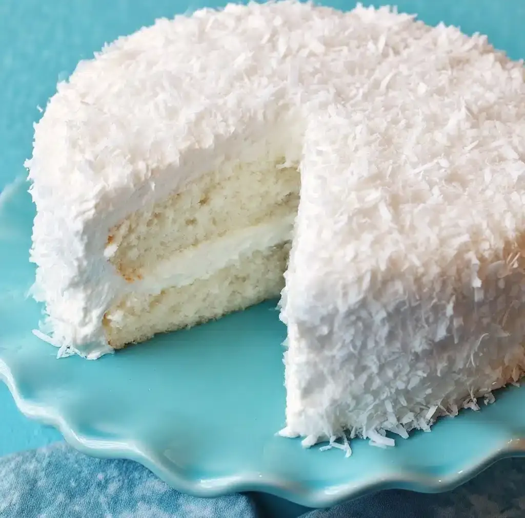 Coconut Cloud Cake Recipe
