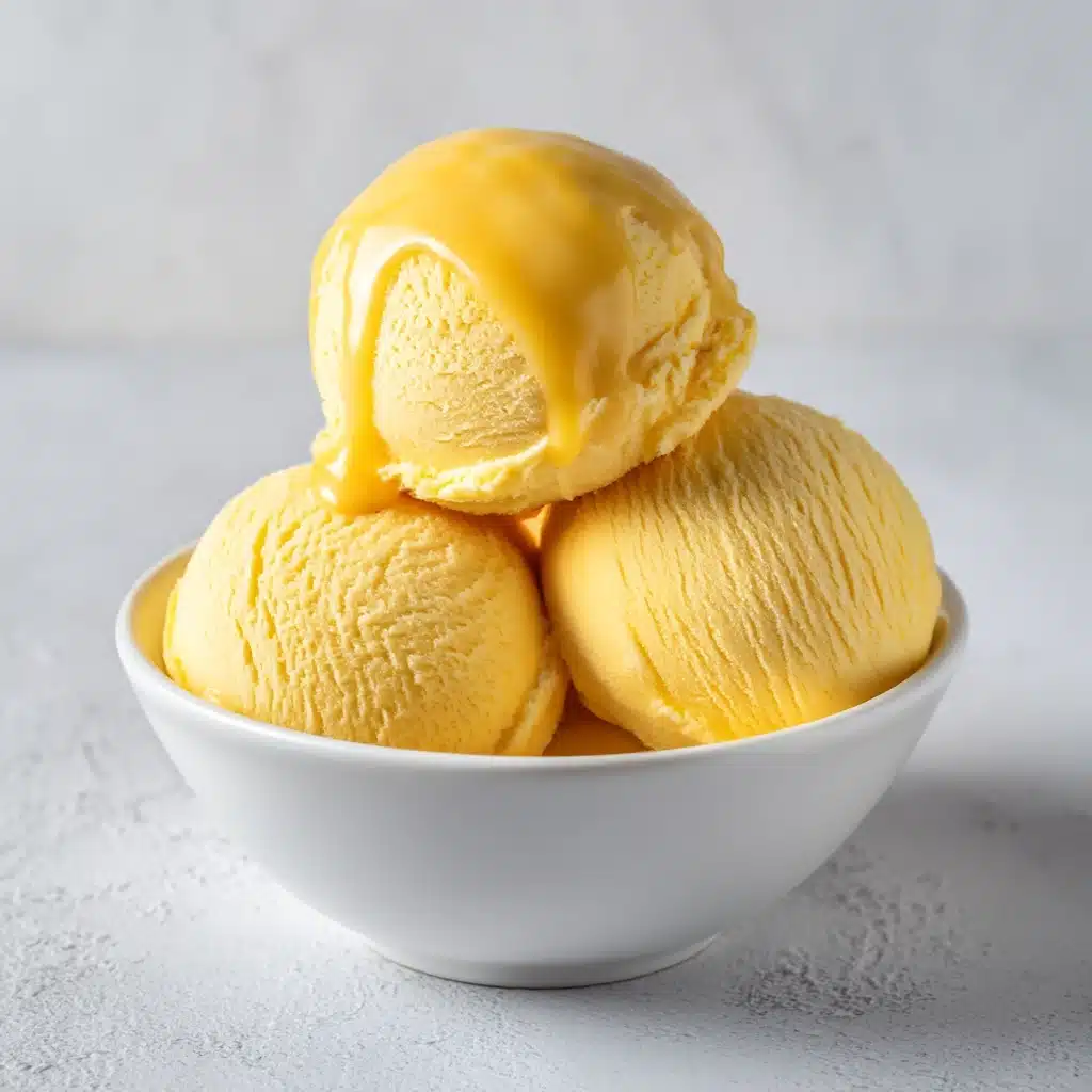 Vegan Mango Ice Cream Recipe - Recipe Image