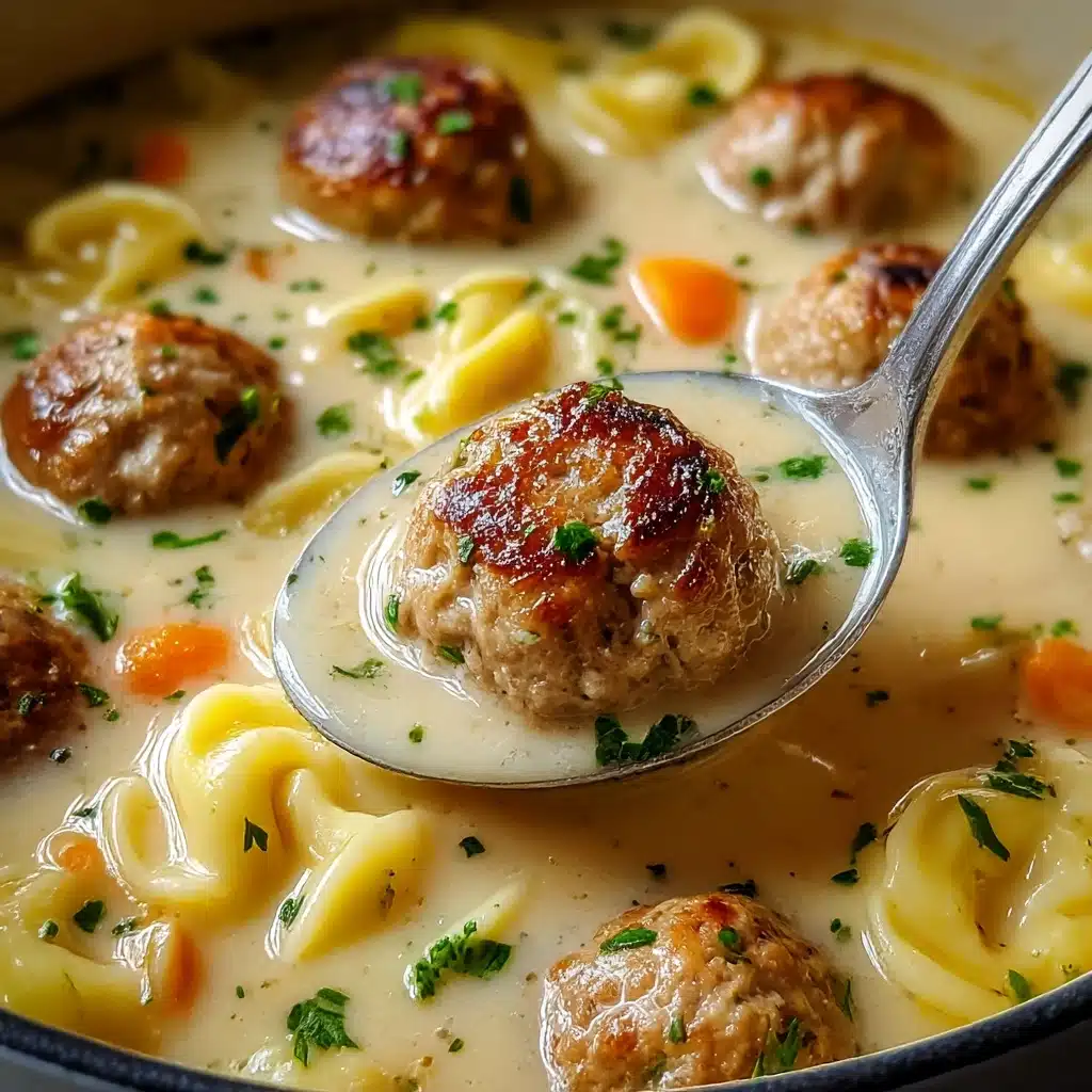 Cozy Swedish Meatball Soup Recipe - Recipe Image