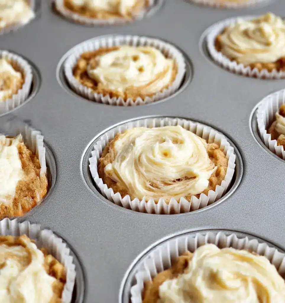 Banana Cream Cheese Muffins Recipe