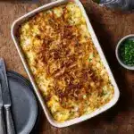French Onion Funeral Potatoes Recipe