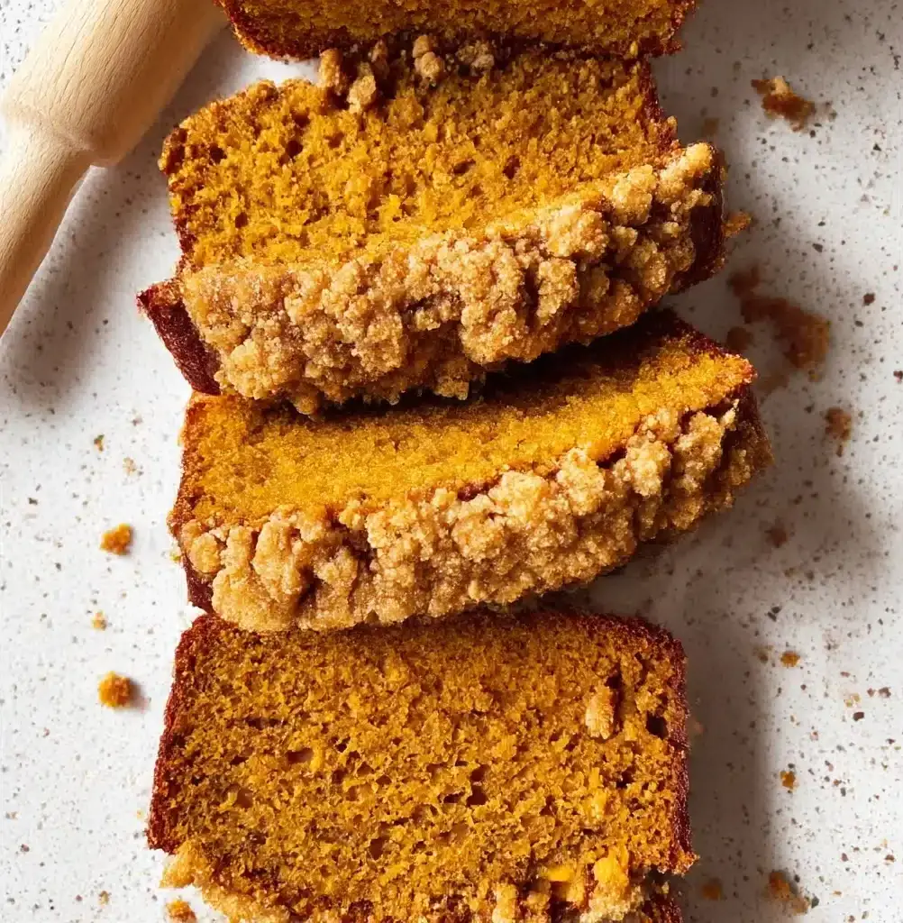 Pumpkin Bread with Maple Glaze
