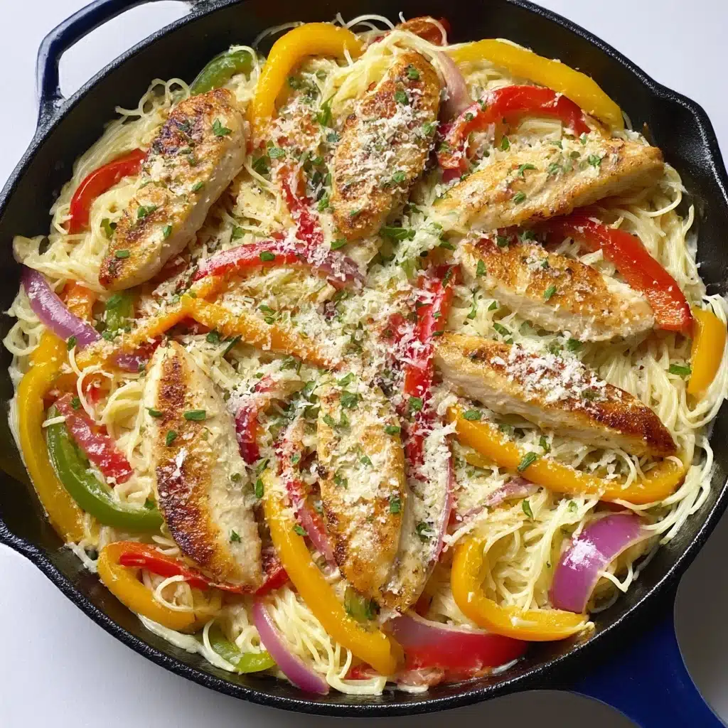 Olive Garden Chicken Scampi Recipe - Recipe Image
