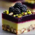 Blackberry Pistachio Dream Bars: An Incredible Ultimate Recipe