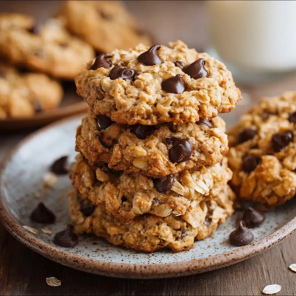 Healthy Oatmeal Protein Cookies Recipe - Recipe Image