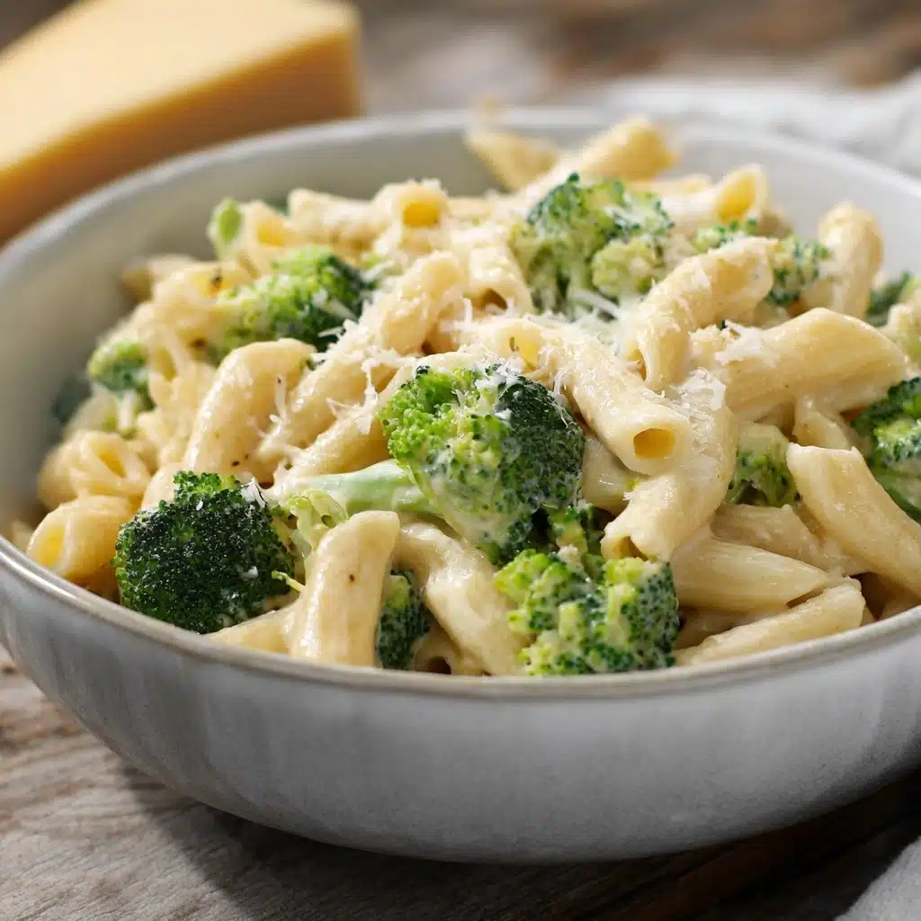 broccoli cheese pasta recipe