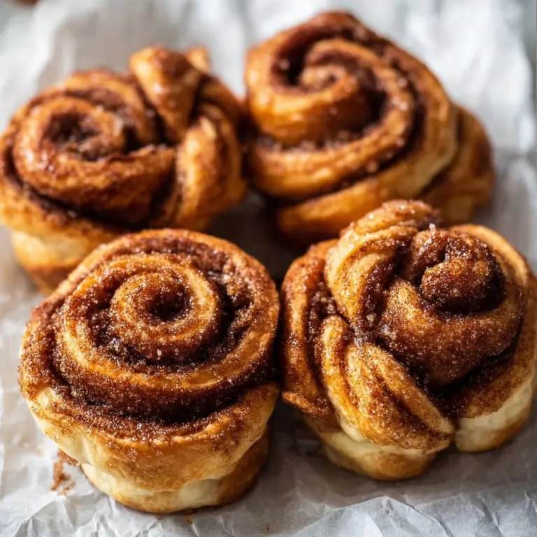 Cinnamon Crunch Knots Recipe