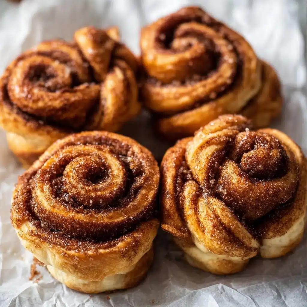 Cinnamon Crunch Knots Recipe - Recipe Image