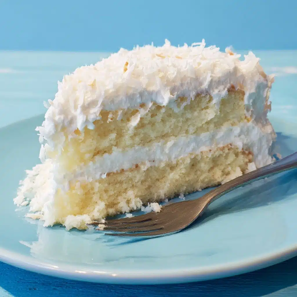 Coconut Cloud Cake Recipe - Recipe Image