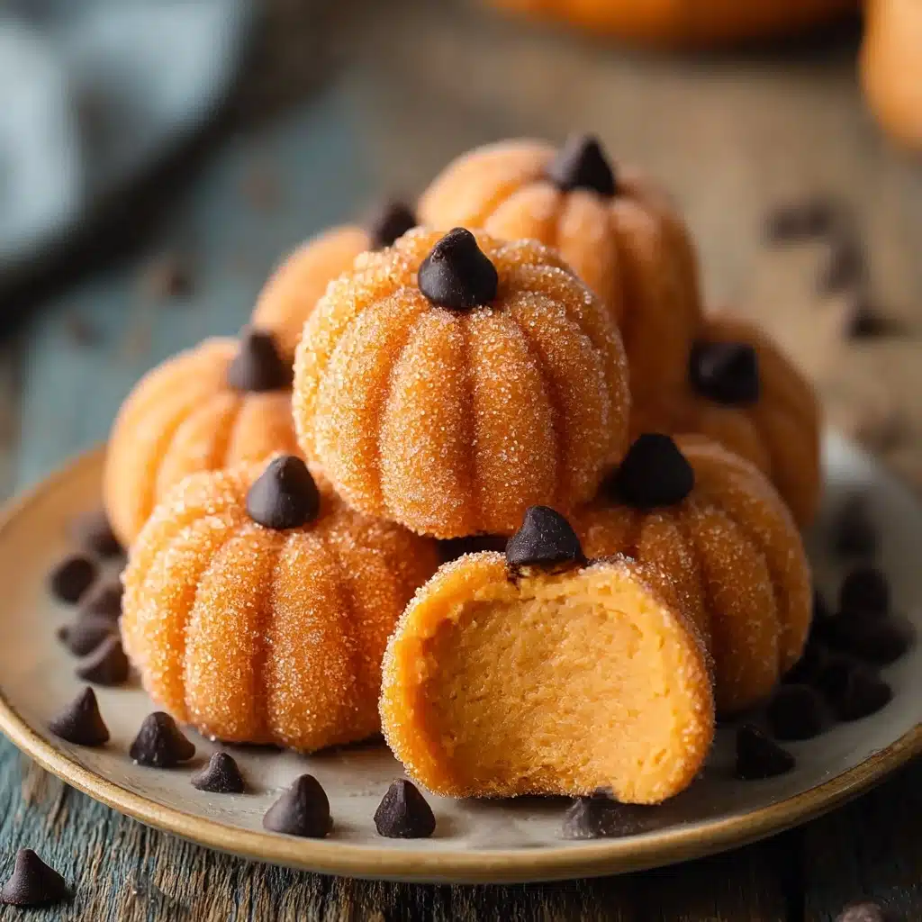 Pumpkin Cheesecake Truffles Recipe - Recipe Image
