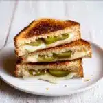Crispy Dill Pickle Grilled Cheese Sandwich Recipe