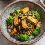 Mushroom and Tofu Stir-Fry (25-Minutes) Recipe