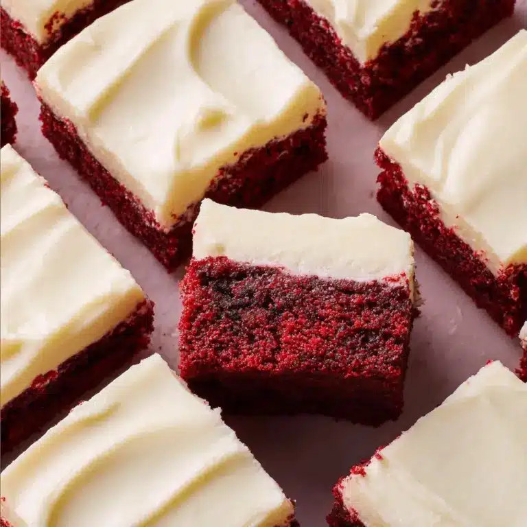 Red Velvet Brownies Recipe