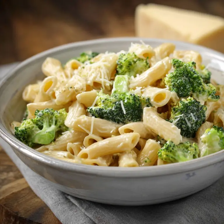 broccoli cheese pasta recipe