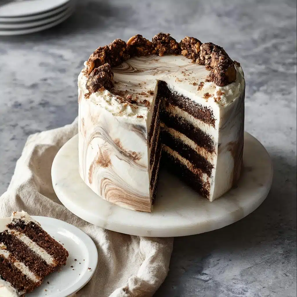 The Ultimate Brownie Cake Recipe - Recipe Image