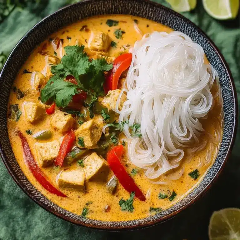 Quick and Flavorful Easy Thai Chicken Soup Recipe