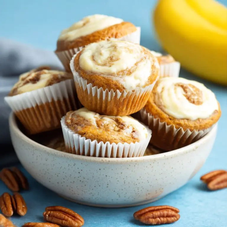 Banana Cream Cheese Muffins Recipe