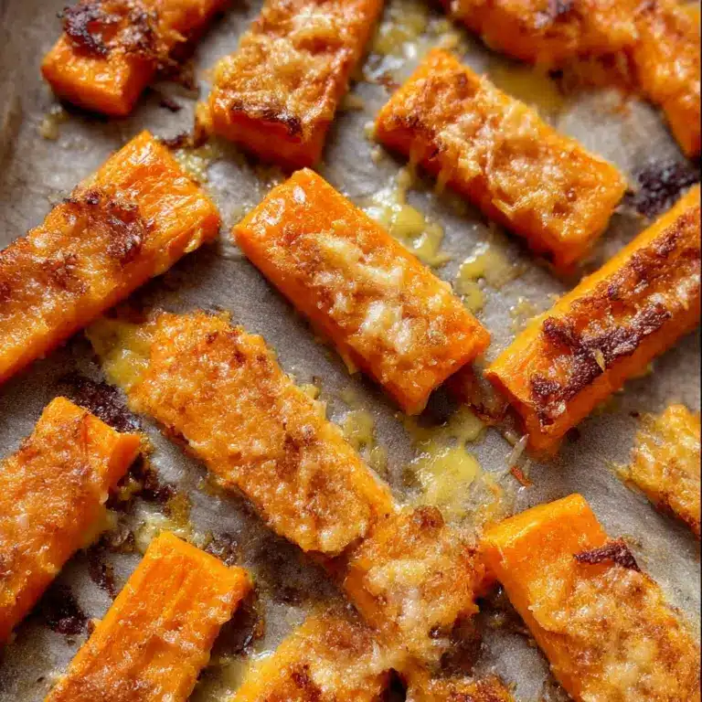 Crispy Parmesan Carrots Recipe