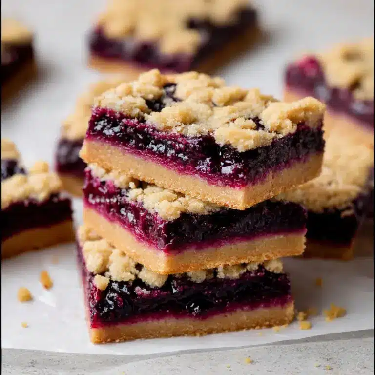 Blueberry Crumb Bars Recipe
