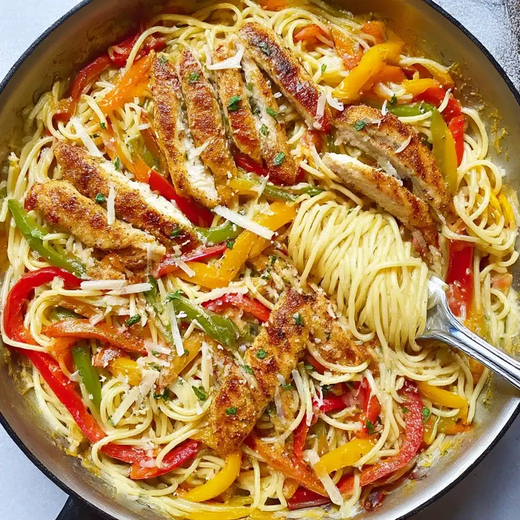Olive Garden Chicken Scampi Recipe - Recipe Image