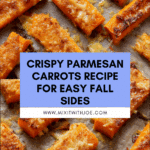 Crispy Parmesan Carrots Recipe