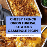 French Onion Funeral Potatoes Recipe