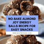 Delicious Almond Joy Energy Balls for Guilt-Free Snacking Recipe